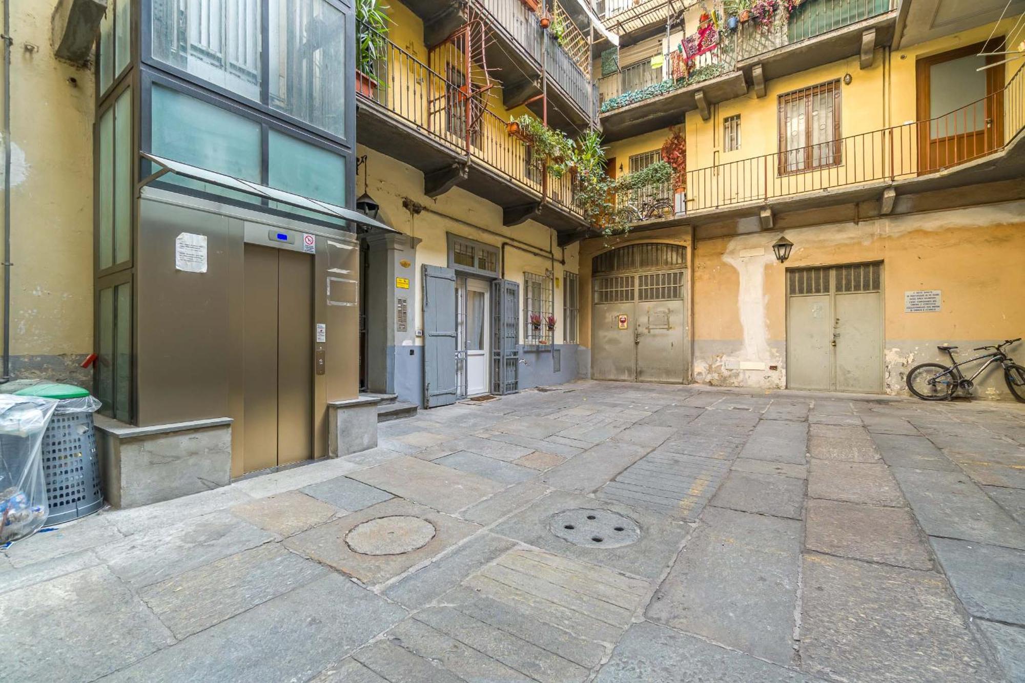 Quadrilatero Romano! Elegant Flat Torino Dış mekan fotoğraf